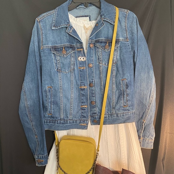 Forever 21 Jean Jacket size S - Picture 1 of 10